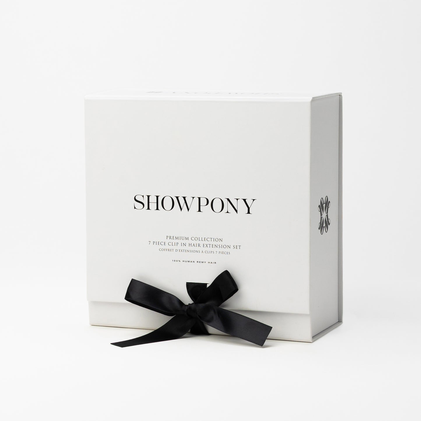 20" 7-piece Clip In Hair Extensions Box Set