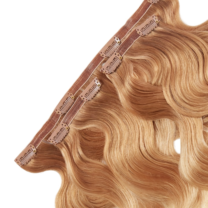 3-Piece Wavy Clip In Hair Extensions Box Set