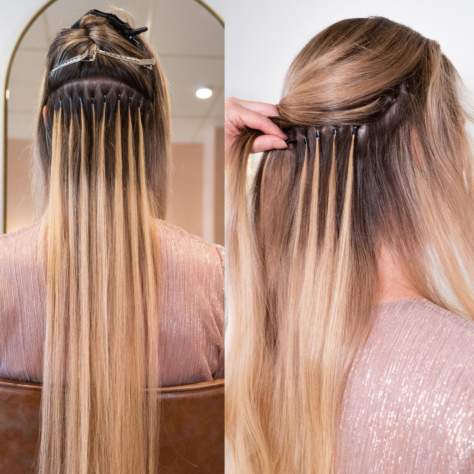 Micro bead hair extensions Clearance