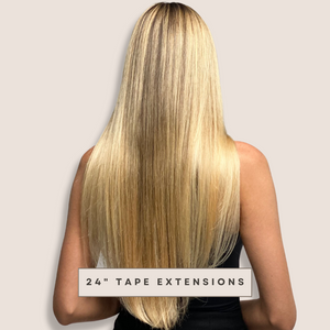 24" Slimline Tape Hair Extensions