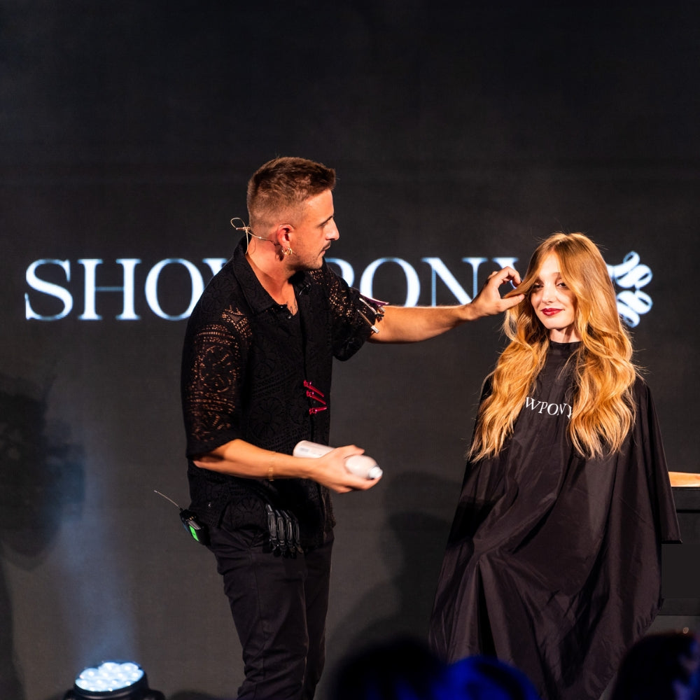 JAKE WILLIAMS KICKS OFF GLOBAL SHOWPONY EDUCATION TOUR – Showpony Hair ...