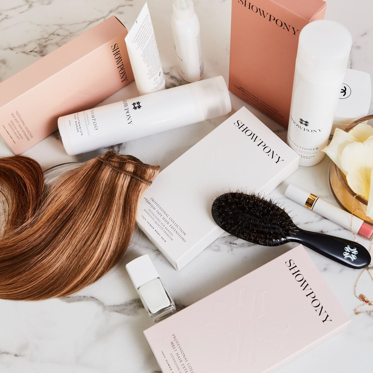 Extension Accessory Must-Have Hair Extension Accessories For You – Showpony Hair Retail ...