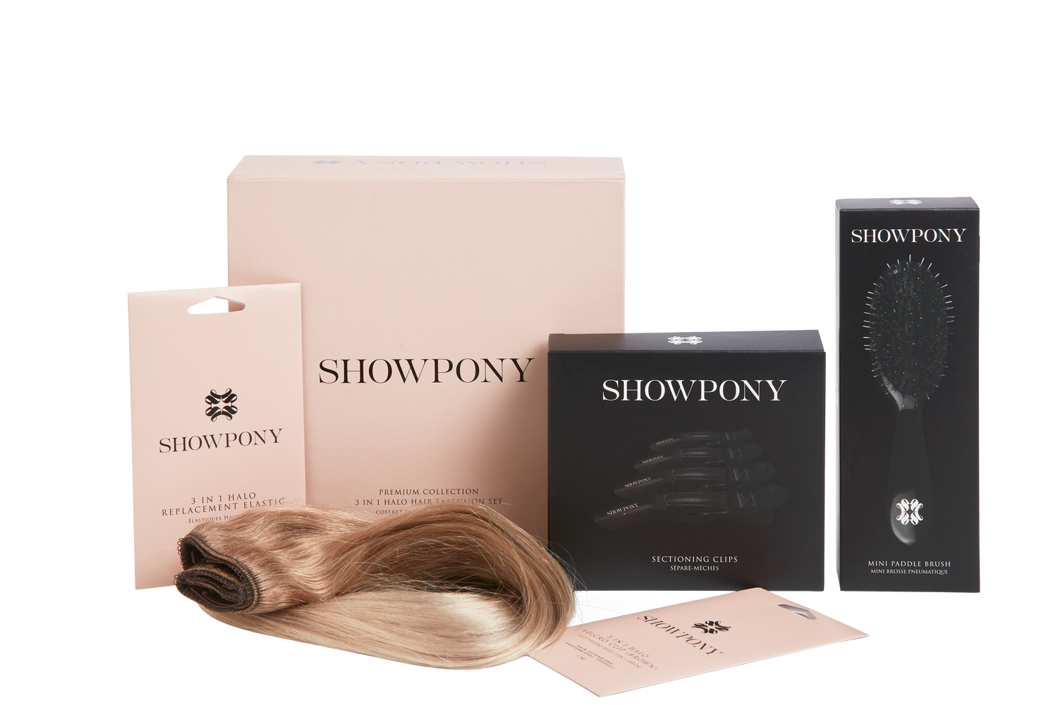 3in1 Hair Extension