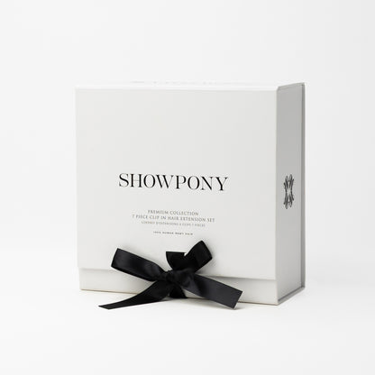 20" 7-piece Clip In Hair Extensions Box Set