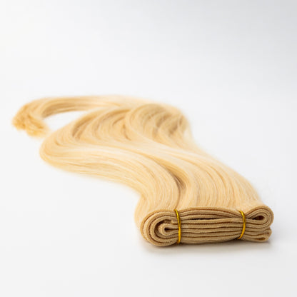 26" Weft Human Hair Extensions (No Clips)