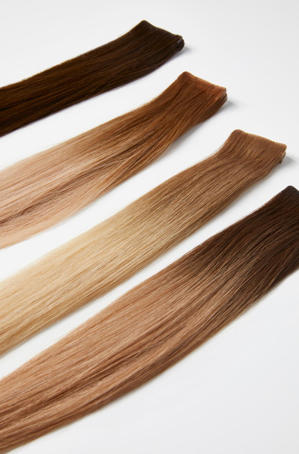 20" Skin Weft Hair Extensions