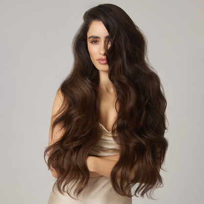 26" Weft Human Hair Extensions (No Clips)