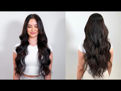 26" Weft Human Hair Extensions (No Clips)
