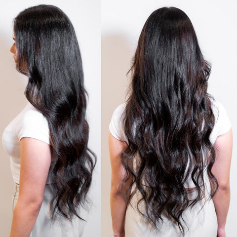 Black hair extensions australia Clearance