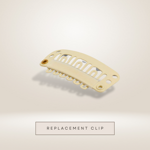 Hair Extension Replacement Clips