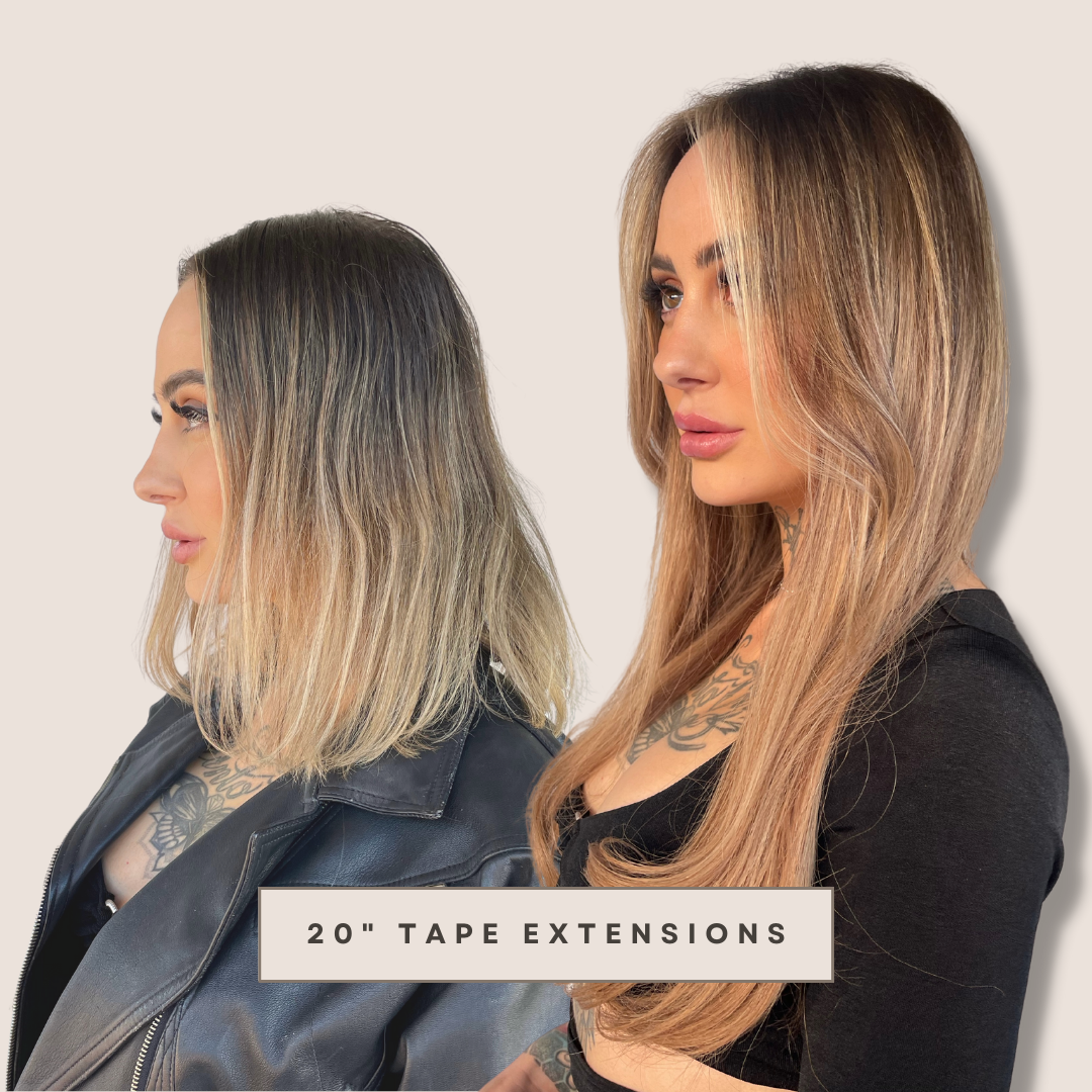 Tape Hair Extensions 20
