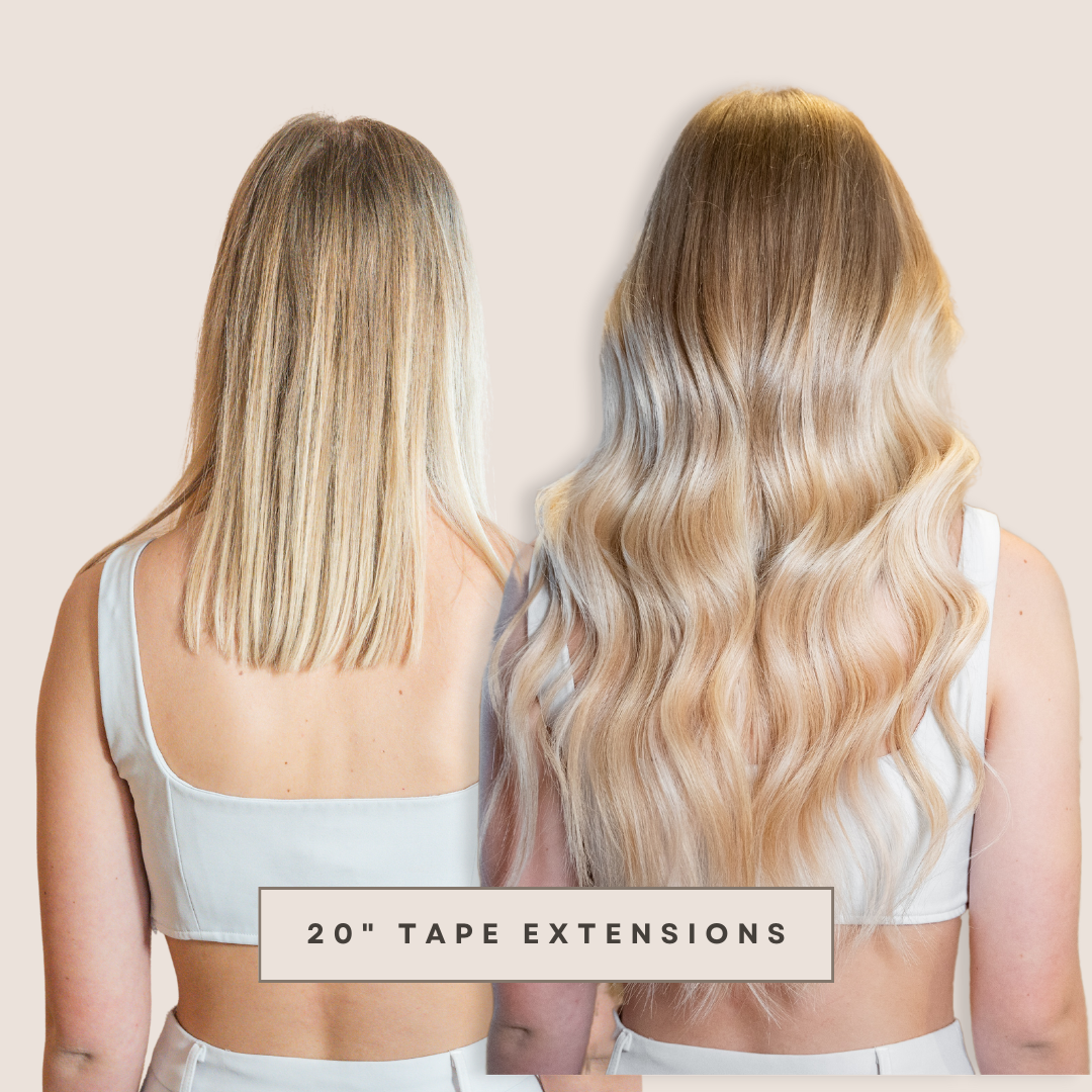 20" Slimline Tape Hair Extensions