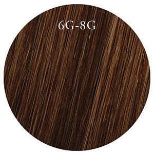 20" Weft Human Hair Extensions (No Clips)