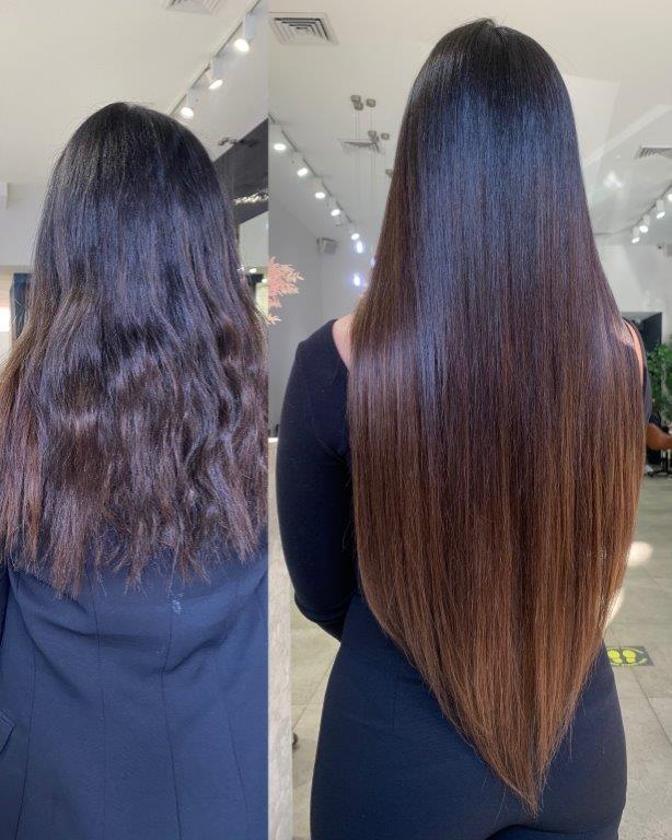 24 Inch Extensions What Do 24 Inch Hair Extensions Look Like